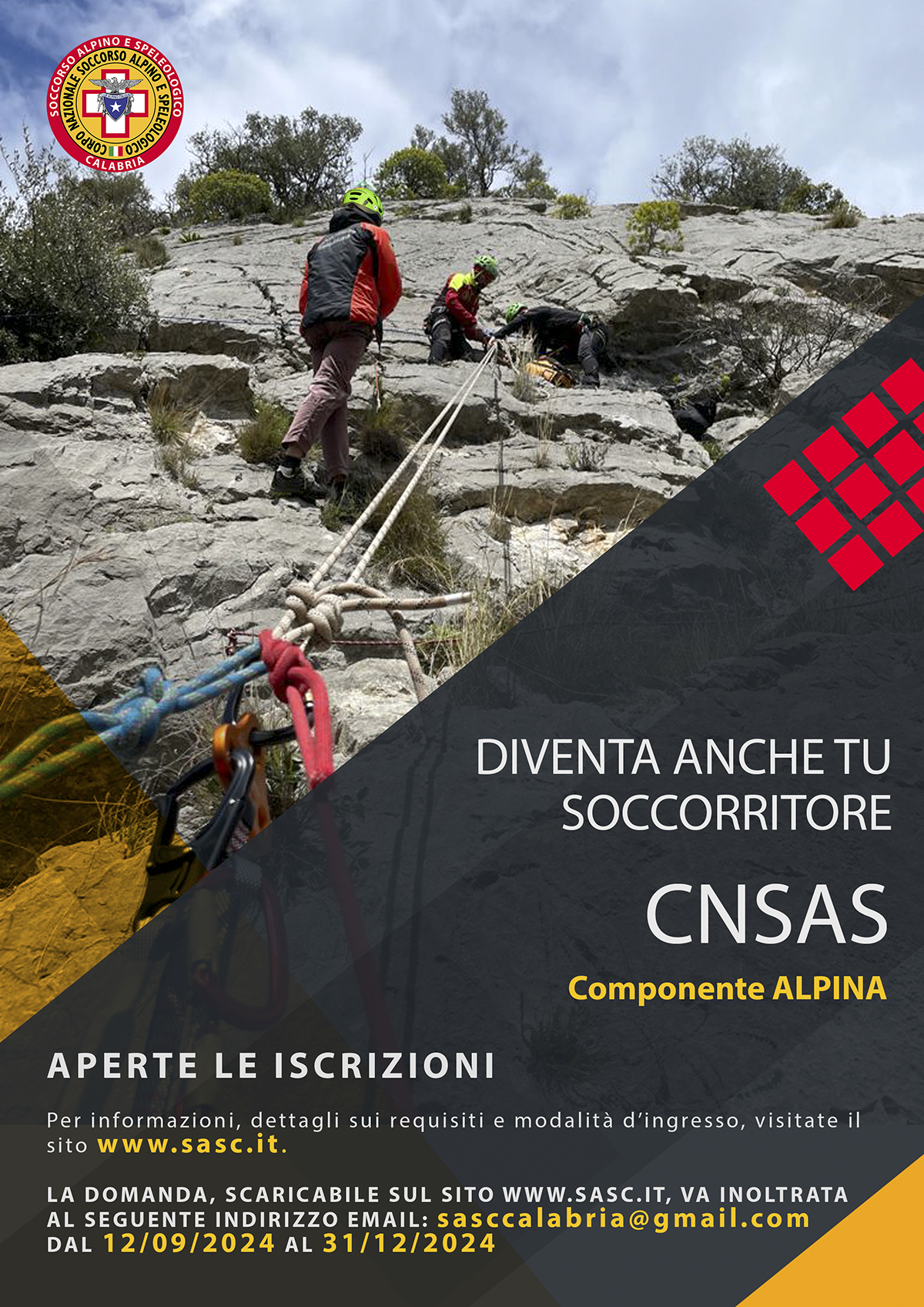 Componente alpina soccorso alpino