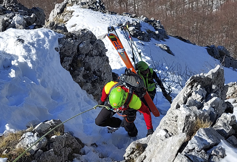 Cosa fare in caso di incidente in montagna