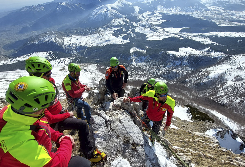 Pericoli in montagna